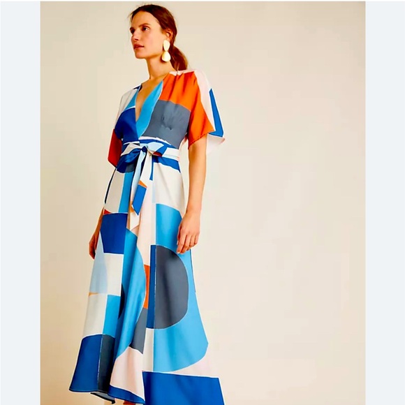 Hutch Dresses & Skirts - Hutch, Miro Wrap Maxi Dress - Anthropologie